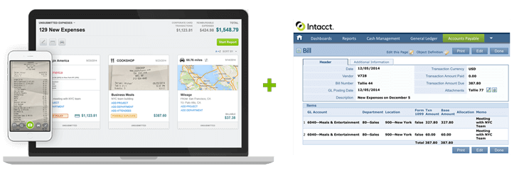 Tallie + Intacct