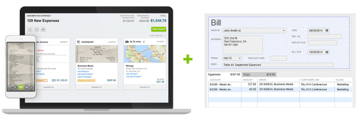 Tallie + QuickBooks Desktop